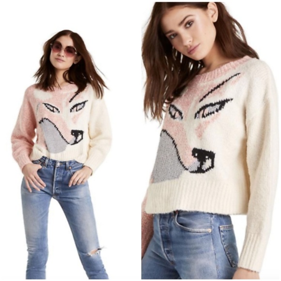 Wildfox Sweaters - Wildfox Sable Fox Sweater Small New